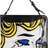 3.1 Phillip Lim The Breakup Pvc and Leather Shoulder Bag in Yellow (transparent) - Lyst