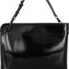 3.1 Phillip Lim The Breakup Pvc and Leather Shoulder Bag in Yellow (transparent) - Lyst