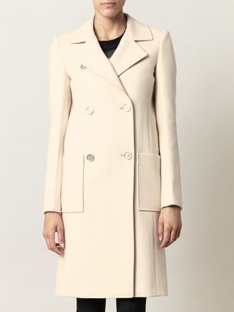 Balenciaga Le Corporate Doublebreasted Coat - Lyst