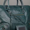 Balenciaga Classic Work Tote in Green - Lyst