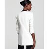 Bcbgmaxazria Tuxedo Jacket Lawson Boyfriend in White (off white) - Lyst
