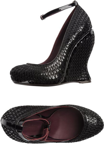 bottega veneta wedge clogs