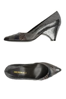 Bruno Magli Closedtoe Slipons - Lyst