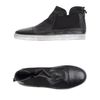 Casadei Hightop Sneaker in Black for Men - Lyst