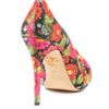 Charlotte Olympia Ava Flowerprint Pumps in Multicolor (multicoloured) - Lyst