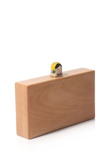 Charlotte Olympia Pandora Matryoshka Clutch - Lyst