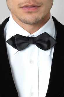 Dolce & Gabbana Pointed End Bowtie - Lyst