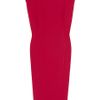 Elie Saab Cap Sleeve Dress in Red - Lyst