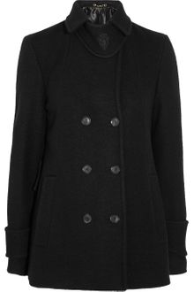 Gucci Double Breasted Wool Coat - Lyst