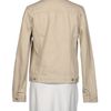 Helmut Lang Denim Outerwear in Beige - Lyst