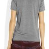 Helmut Lang Helmut Kinetic Jersey TShirt in Gray - Lyst