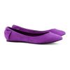 H&m Ballet Pumps in Purple - Lyst