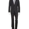 Hugo Boss Grid Twobutton Suit in Gray for Men (null) - Lyst
