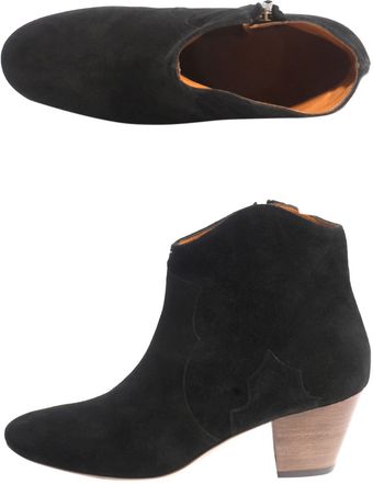 Isabel Marant Dicker Suede Boots - Lyst