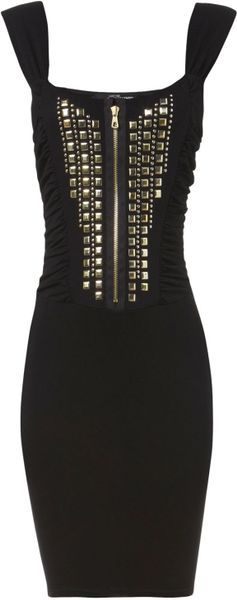 Jane Norman Studded Dress - Lyst