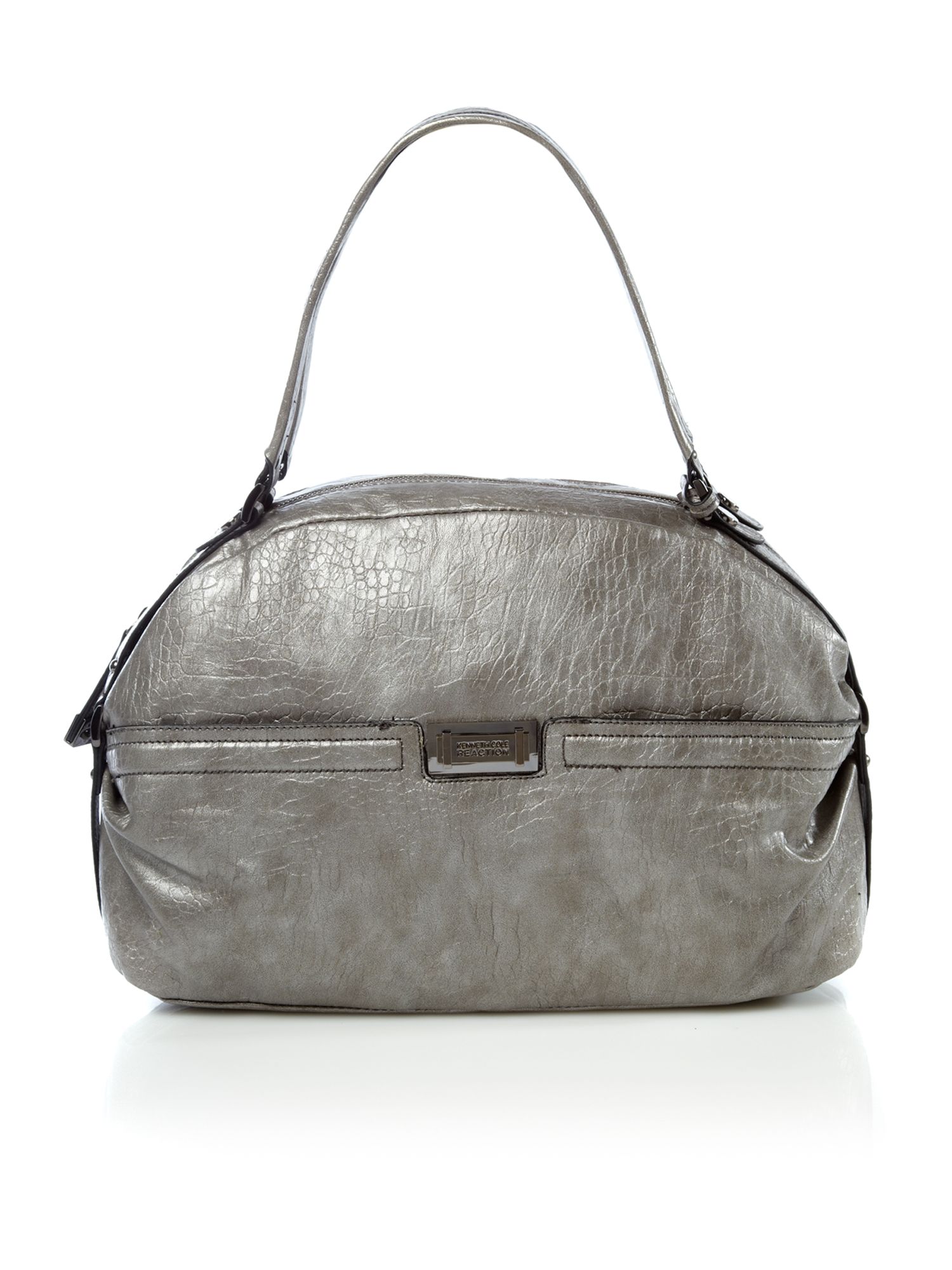 Cole Reaction Ludlow Street Tote in Silver (pewter) Lyst