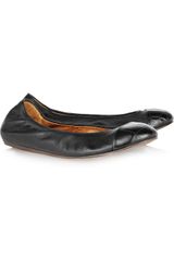 Lanvin Leather Ballet Flats