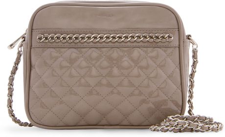 mango quilted chain bag