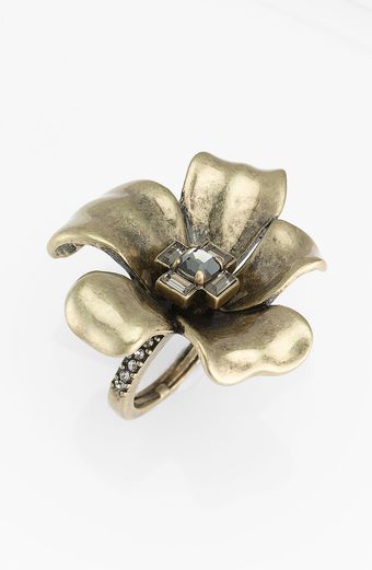 Marc By Marc Jacobs Flower Ring - Lyst