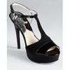 Michael Kors Michael Sandals Felicia T Strap in Black - Lyst