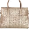 Mulberry Bayswater Snake effect Leather Bag in Animal (snake) - Lyst