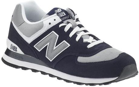 mens black and white new balance