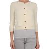 Red Valentino Cardigan in White (ivory) - Lyst