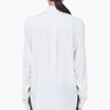 See By Chloé Grey Silk Double Pocket Blouse in White (grey) - Lyst