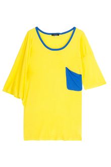 Unconditional Oversized Asymmetric Draped T-Shirt - Lyst