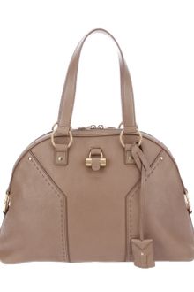 Yves Saint Laurent Muse Tote - Lyst