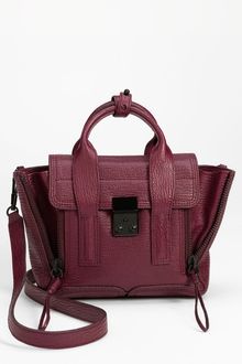 3.1 Phillip Lim Pashli Mini Leather Satchel - Lyst