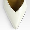 3.1 Phillip Lim Ava Leather Pumps in White (black) - Lyst