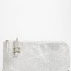 3.1 Phillip Lim Portfolio Oversized Leather Clutch in White (speckled white) - Lyst