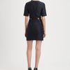 3.1 Phillip Lim Trompe Loeil Belted Dress in Gray (white) - Lyst