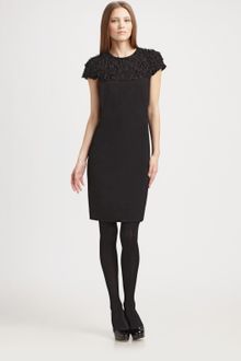 Akris Punto Petal Dress - Lyst