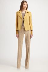 Akris Punto Wool Flannel Marylin Pants