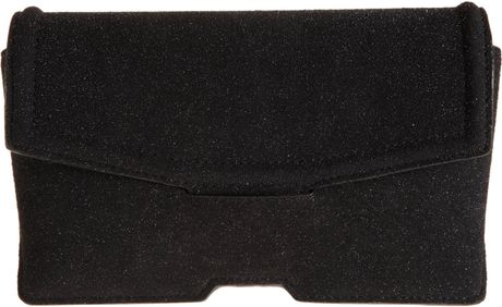 Alexander Wang Giant Eyeglass Case Clutch in Black - Lyst
