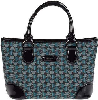 Borsalino Medium Fabric Bag - Lyst