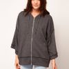 Cheap Monday Oversized Hoody in Gray (grey) - Lyst
