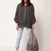 Cheap Monday Oversized Hoody in Gray (grey) - Lyst