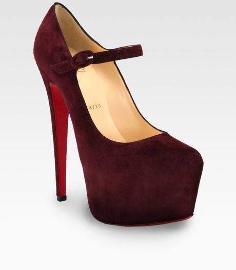 louboutin mary janes