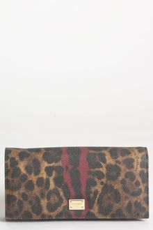 Dolce & Gabbana Continental Wallet - Lyst