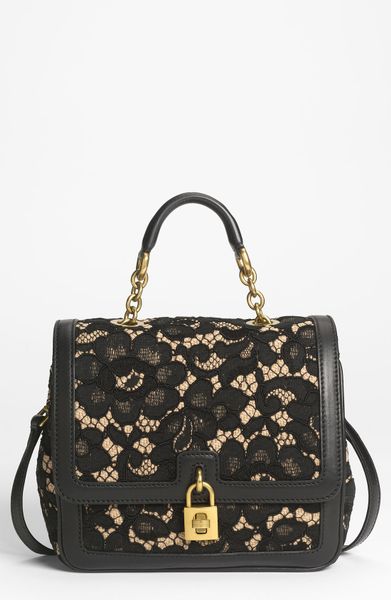 Dolce & Gabbana Miss Dolce Satchel in Black (nero) - Lyst