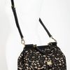 Dolce & Gabbana Miss Sicily Leather Lace Satchel in Black (nero) - Lyst