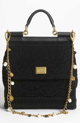 Dolce & Gabbana Miss Sicily Small Satchel - Lyst