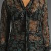 Elizabeth And James Wildflower Lara Blouse in Blue (gypsy blue) - Lyst