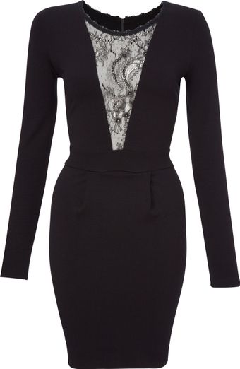 French Connection Alicia Lace Dress - Lyst