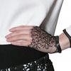 Hidy N.g Cut Off Slik Lace Gloves in Black - Lyst