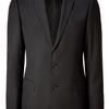 Hugo Black Striped Amaroheise Blazer in Black for Men - Lyst