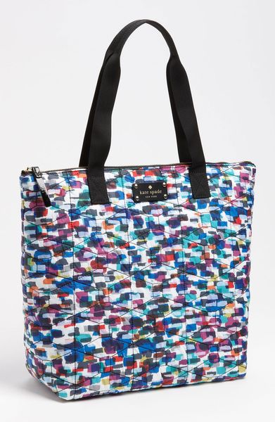 Kate Spade Embroidered Bon Shopper in Multicolor (whitney multi) - Lyst